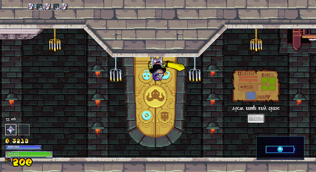 What's up? Image via Rogue Legacy on Wikia