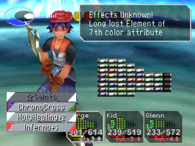 Guide to the Combat System and Mechanics of Chrono Cross - LevelSkip